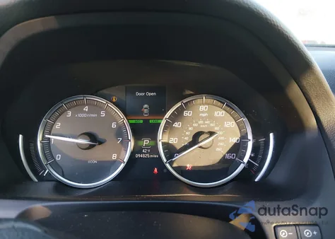 2019 Acura Tlx Tech Pkg from USA, damaged, VIN 19UUB1F58KA000119